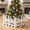C, variant on Trovenix Christmas Tree Fence, 2 Piece Small Guardrail Partition, Foldable Tree Skirt Barrier, Holiday Scene Prop for Home Xmas Decoration Display Floor