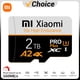 thumbnail image 2 of Tarjeta de memoria de alta velocidad Xiaomi de 2 TB y 1 TB, 256 GB, 512 GB, Flash SD, 1 TB, clase 10, tarjeta Micro, 128 GB, tarjeta TF para teléfonos, tabletas, cámaras, 2 of 5