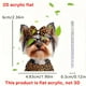thumbnail image 3 of Xihbxyly Llavero de Animalito Divertido y Adorable, Colgante Acrílico Plano 2D, Impermeable, para Decorar El Espejo Retrovisor Del Coche, Ideal para La Oficina o El Hogar, Regalo Perfecto para Amigos, 3 of 6