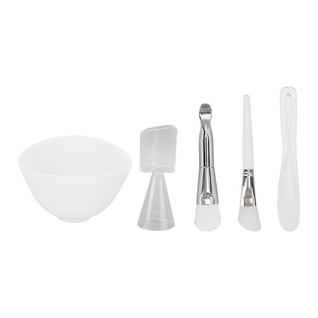 Facial DIY Tool Kit Professional Household Bowl Mixing Tool Spatula Applicator Measuring Spoon