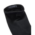 thumbnail image 2 of Hanes Moves Impact Zone Men's Socks Pack, 4-Pair , Cushioned X-Temp Moisture-Wicking Black 6-12, 2 of 4