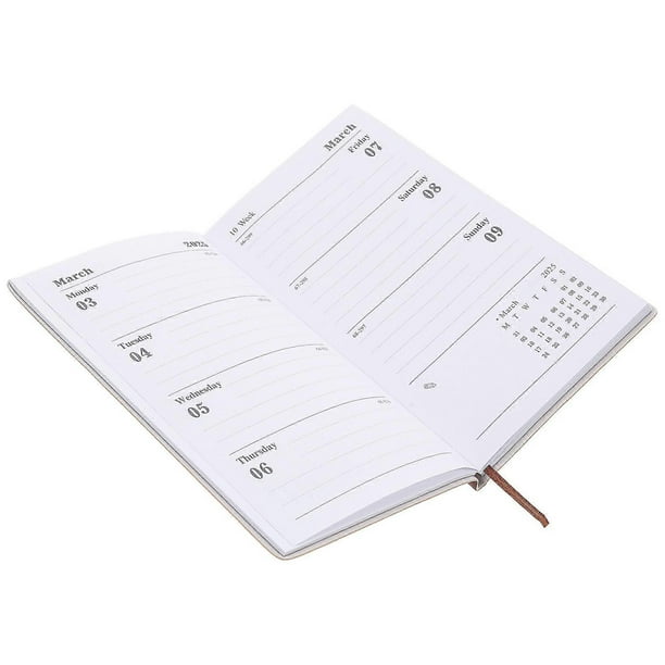Notepad For Work Task Recording Time Management Teachers Daily Life 1Pack