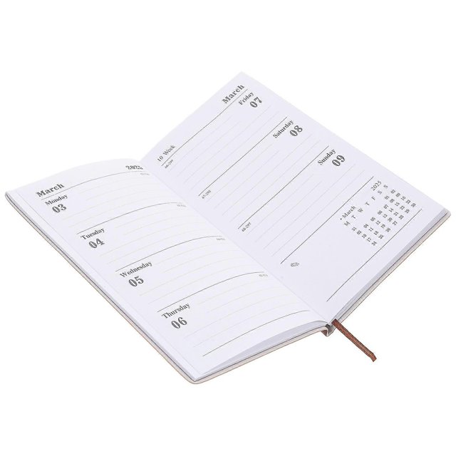 Notepad For Work Task Recording Time Management Teachers Daily Life 1Pack