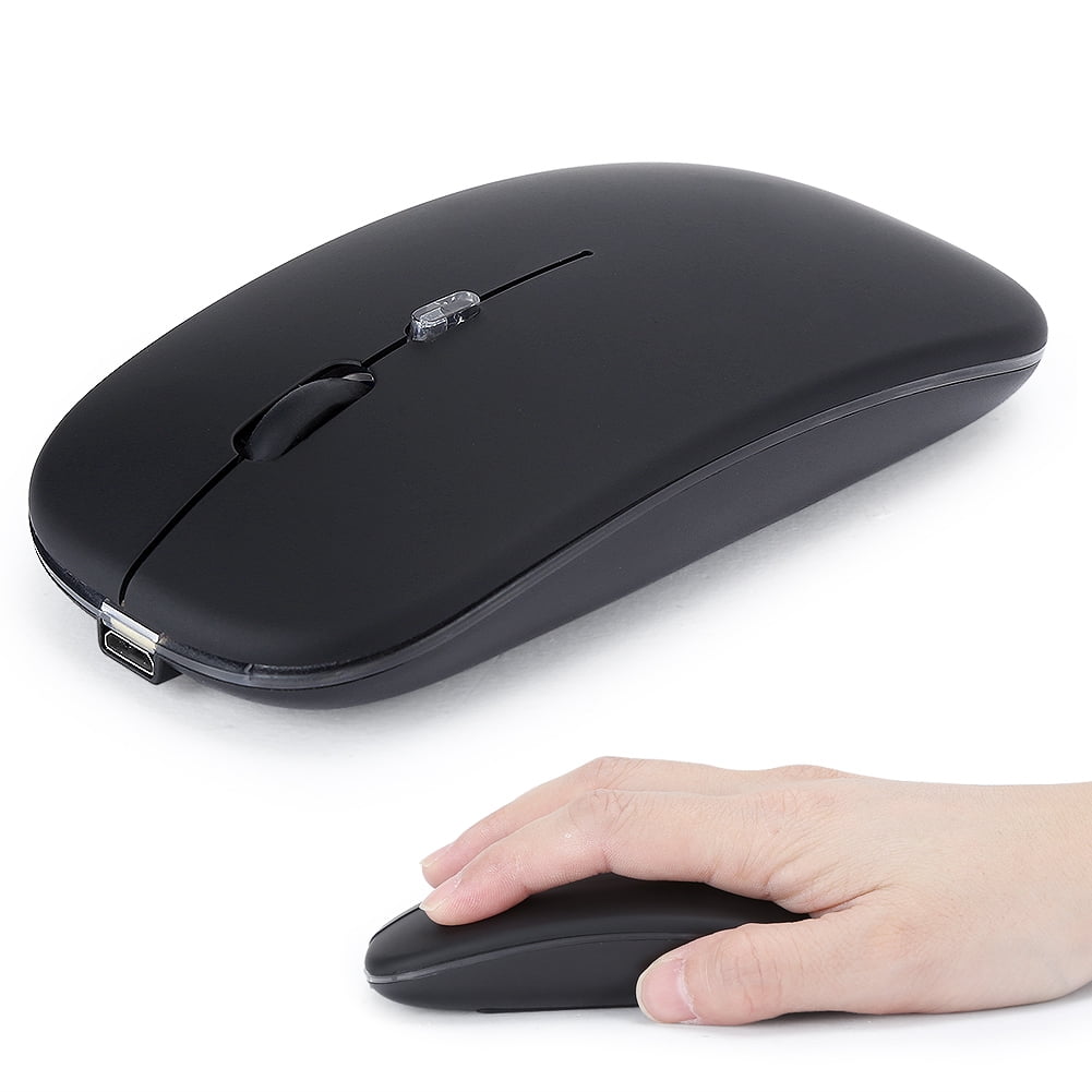 Rechargeable Mouse,HXSJ Wireless Mouse Colorful G Wireless Mouse Wireless Mouse Exquisite Design
