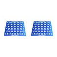 thumbnail image 1 of mmirethe Farm Egg Container Long Distance Transport Egg Holder Plastic Breathable Blue 29x29x5cm 2Set, 1 of 6