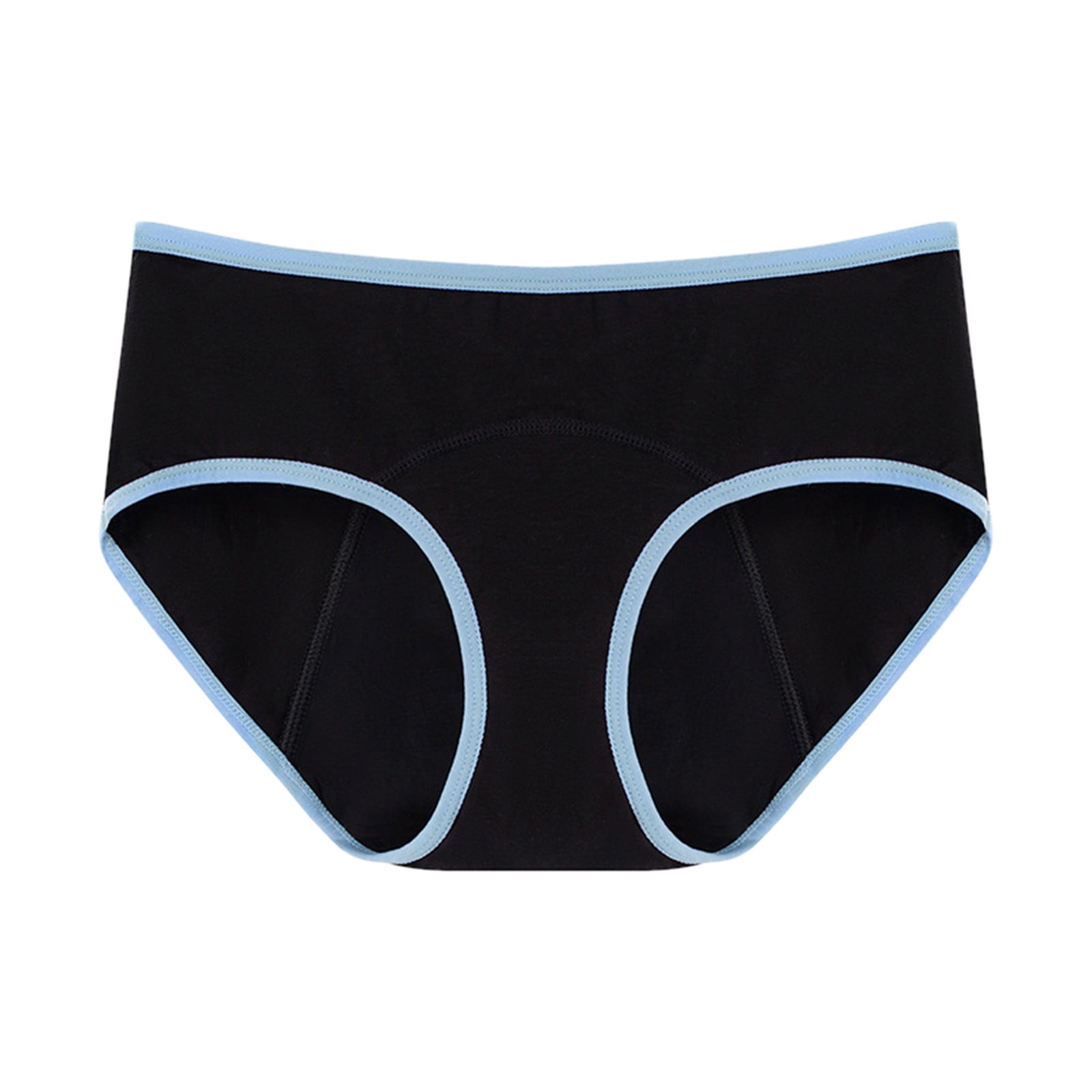 Tosmy Women's Panties High Waist Leakproof Underwear For Women Plus