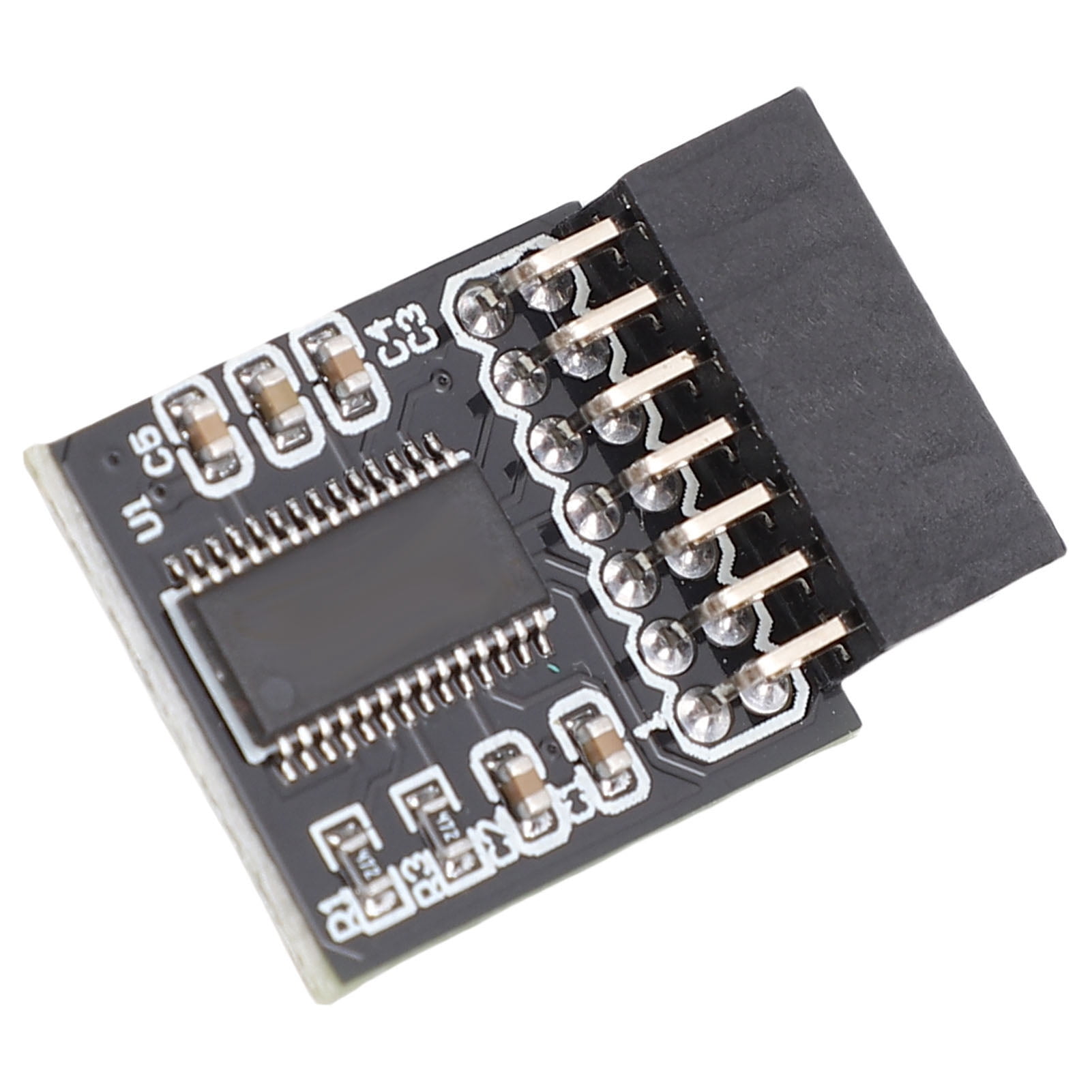 Lpc Gui Security TPM 2.0 Module Safe PCB 14Pin LPC Interface Standard PC ...