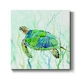 thumbnail image 1 of Sea Turtle Swim II-Premium Gallery Wrapped Canvas - Ready to Hang, 1 of 3