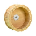 thumbnail image 2 of Ruedas para correr para hámster, ruedas giratorias para correr para mascotas, juguetes deportivos de madera para 125 cm, 2 of 9
