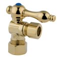 thumbnail image 1 of Angle Stop with .62 in. OD Compression x .5 in. OD Compression, 1 of 1