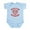 Sky Blue, variant on CafePress - Polish Power Infant Bodysuit - Baby Light Bodysuit, Size Newborn - 24 Months