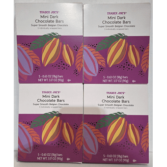 One Golden Ticket: Review: Trader Joe's 7% Dark Chocolate