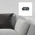 thumbnail image 3 of Gallery Pops Star Wars: Saga - The Empire Strikes Back Classic Logo Wall Art, Unframed Version, 12" x 12", 3 of 5