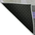 thumbnail image 3 of Addison Rugs Chantille Indoor/Outdoor Transitional Geometric Lavender Washable Rectangle Rug, 2'6" x 3'10", 3 of 6