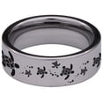 thumbnail image 4 of Sea Turtle Tungsten Carbide Ring, 4 of 9