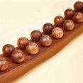 thumbnail image 2 of 20 Beads Guasha Scraping Stick Wooden Massage Tools Relieve Sore Muscles Body Meridian Wand for Back Waist, 2 of 5