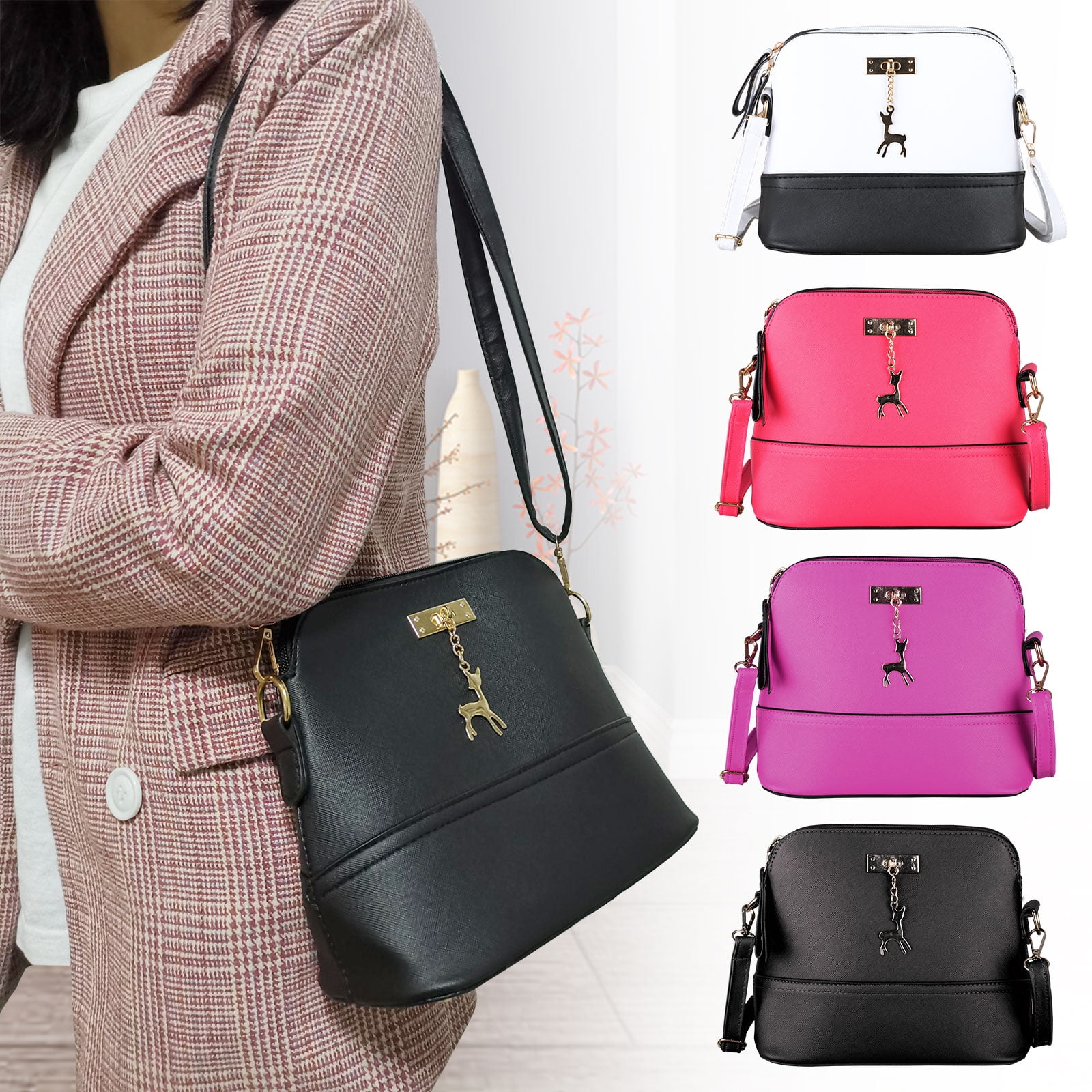 Womens shoulder bags top-Handle handbag tote purse bag