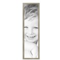 thumbnail image 2 of ArtToFrames 12" x 44" Silver Compo Dark Wash Picture Frame, 12x44 inch Silver Wood Poster Frame (WOM-5227),  Pack, 2 of 7