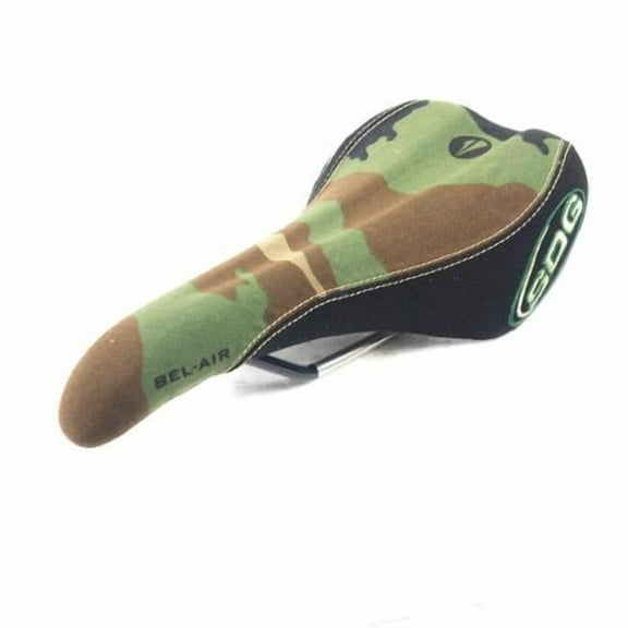SDG Components Bel-Air RL Ti-Alloy Rail Bike Saddle Army Camo