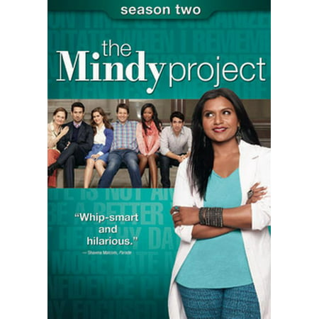 The Mindy Project: Season Two (DVD) (Best Mindy Project Episodes)