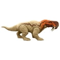 thumbnail image 4 of Jurassic World Rebirth Strike Attack Inostrancevia Dinosaur Toy with Single Strike Action, Authentic Posable Design, 4 of 6
