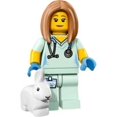 thumbnail image 1 of LEGO Collectible Minifigure Series 17 - Veterinarian Vet (71018), 1 of 1