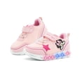 thumbnail image 1 of Tenis Niña Luces Impacto Disney® Minnie Mouse Rosa 15-21.5 rosa 19.5, 1 of 6