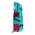 thumbnail image 4 of Bolsa con ruedas para esgrima, bolsa rodante para esgrima con equipo de ruedas, cómoda de llevar, cubierta con carrito, bolsa con barra de tracción Azul, 4 of 8