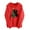 ##02 Red, variant on ZUKMRJPC Christmas Sweatshirt for Women Long Sleeve Drawstring Cute Christmas Print Hooded Pullover Fall Winter Comfy Fleece Tops with Pocket