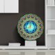 thumbnail image 3 of Cuadros Decorativos Mandala Reloj de pared DIY Forma especial Diamantes de imitación Punto de cruz Artesanía de cristal Wdftyju  embutido en tela, 3 of 9