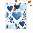 thumbnail image 3 of Qisvanset 12x16 Inch John Scripture Typography Canvas Wall Art, Girly Festive Heart Trendy Art Dorm Room Decor, 3 of 8