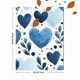 thumbnail image 3 of Qisvanset 12x16 Inch John Scripture Typography Canvas Wall Art, Girly Festive Heart Trendy Art Dorm Room Decor, 3 of 8
