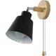 thumbnail image 1 of Wall Lights With Pull Cord Switch E27 Pull Switch Bedroom, 1 of 3