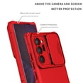 thumbnail image 4 of SaniMore for Samsung Galaxy Note 20 Case 2020 with Slide Camera Cover Built-in Kickstand Dual Layer Hybrid Shockproof Case for Galaxy Note 20 6.7", Red, 4 of 13