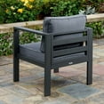 thumbnail image 4 of Lakeview 2-Pc Seat Set, Chair, Grey, Charcoal, 4 of 6