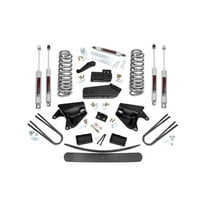 Rough Country 6" Lift Kit (fits) 1980-1996 F150 Bronco 4WD | N3 Steering Stabilizer | N3 Shocks | Suspension | 470.20