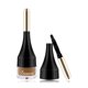 thumbnail image 1 of Gel para cejas shaofei con almohadilla que no mancha 01# Marrón claro, 1 of 5