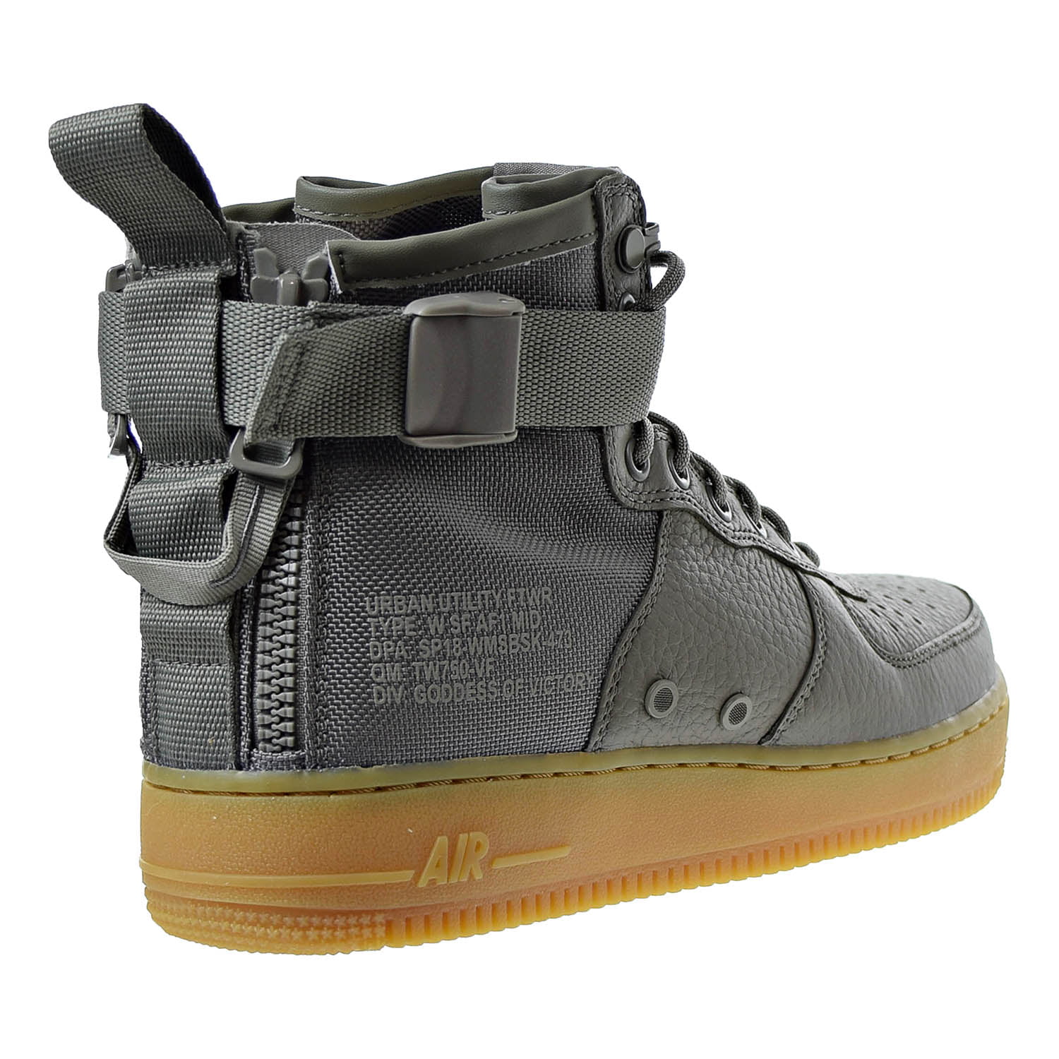 Sophie Compatibel met Tapijt Nike SF Air Force 1 Mid Women's Sneakers Dark Stucco-Dark Stucco aa3966-004  - Walmart.com