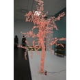 thumbnail image 4 of White Tree With Red LED Lights -  Size: 70"L x 65"W x 120"H., 4 of 11