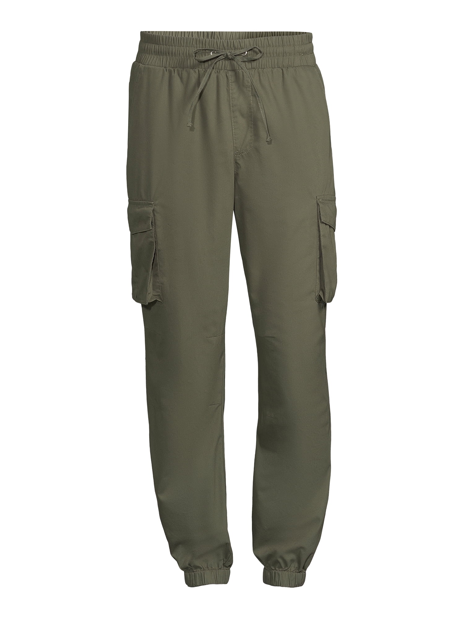 No Boundaries Men's Utility Jogger Pants - Walmart.com
