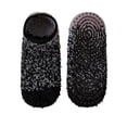 thumbnail image 2 of Fewfanhot Anti-Slip Indoor Cozy Socks with Gripper Soles | Thick Plush Fleece-Lined Winter Slipper Socks for Women Men Gift | Non-Skid Home Floor Socks, 2 of 2