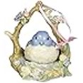 thumbnail image 3 of Cosmos SB49057 Fine Porcelain Blue Bird Ornament Figurine, 4-Inch, 3 of 4