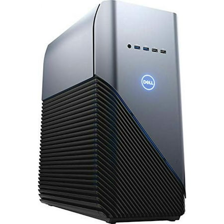 Dell 2019 Inspiron Gaming Desktop Computer, AMD Ryzen 7-2700X 8-Core up to 4.3GHz, 32GB DDR4 RAM, 1TB 7200rpm HDD + 256GB SSD, Radeon RX 580, USB 3.1, HDMI, 802.11ac WiFi, Bluetooth 4.1, Windows 10