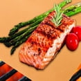 thumbnail image 4 of Oleegame 1PC Grill And Bake Mats 4 Pack Barbecue Mat Yellow, 4 of 6