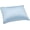 Light Cyan, variant on Microbead Neck Pillow with Removable Cover, 16" x 12" Decorative Throw Pillow for Bed, Couch, Sofa – Light Cyan Silky Support