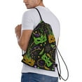 thumbnail image 3 of Kdxio Carnival Mardi Gras3 Print Drawstring Backpack Bag,Waterproof Draw String Back Sack, Gym Drawstring Bags Swim Bag For Unisex, 3 of 9