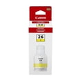 thumbnail image 1 of Botella de tinta Canon GI-26 Pigmento amarillo genuino 140 ml, 1 of 3