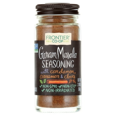 Frontier Seasoning Blends Garam Masala, 2 Oz Bottle