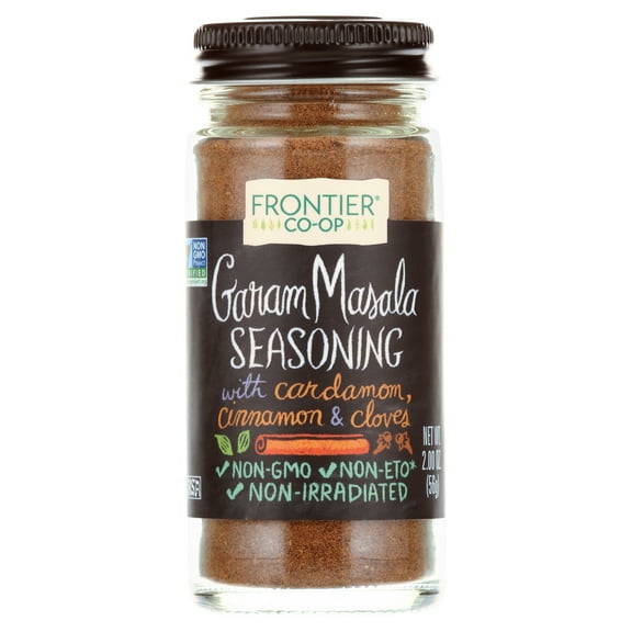 Frontier Garam Masala Seasoning Blend, 2 oz Bottle