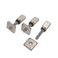 thumbnail image 2 of Kit de reemplazo de placa de aleta de tornillo de aleta deslizante para tabla de surf longboard de 6 piezas para tabla de bodyboard de stand up paddle s202412244593, 2 of 4